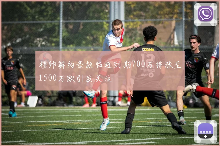 穆帅解约条款临近到期700万将涨至1500万欧引发关注