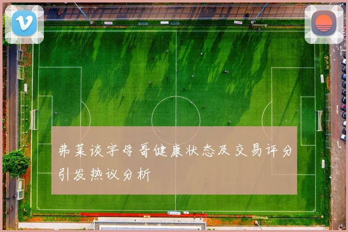 弗莱谈字母哥健康状态及交易评分引发热议分析
